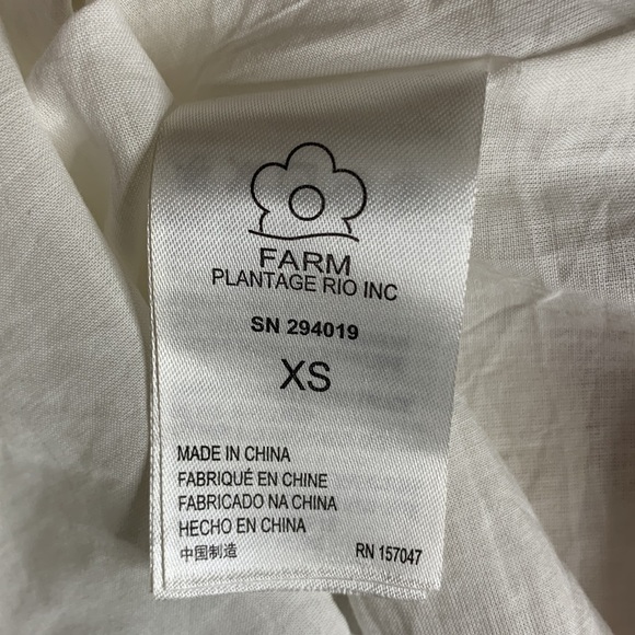 FARM Rio Rainbow Floral Chita‎ Midi Dress - Picture 7 of 8